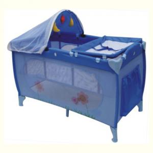 Folding Handiness Baby Playpens with Canopy Mosquito Net EN71 from China