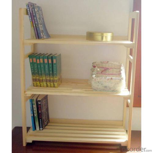 Simple Bookshelf for Children Eco-friendly Wood Material Non-toxic System 1