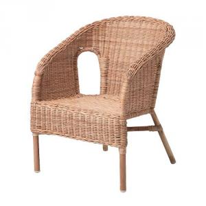 Litter Wicker Chair for Children with Non-toxic Material