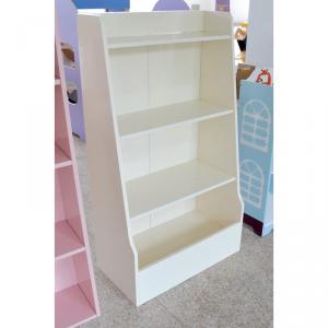 Children's MDF Cabinet for Primary School Classical White Durable System 1