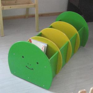 Caterpillar Style Wooden Cabinet for Kids Creative Design Durable System 1