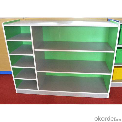 Multifunctional Kids' Cabinet Storage Customized Color and Pattern System 1