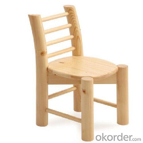 Children's Wooden Chair for Home and School Eco-friendly Material System 1