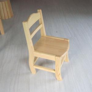 Kids' Wooden Chair with Backrest and Environmental Non-toxic Paint System 1