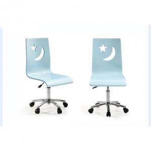 Kids' Computer Chair with Moon Star Pattern for Wholesale Only