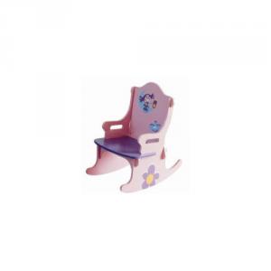 Fairy Style Chair for Children with Cartoon Pattern and Interesting Design