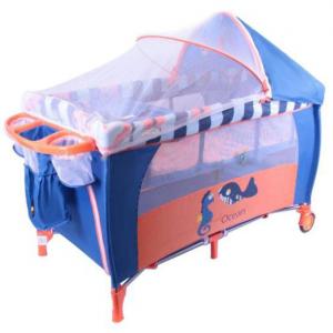 Luxury Foldable Baby Playpen With Mosquito Net System 1