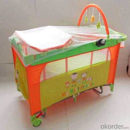 Baby Safety Colorized Playpen/Play Yard System 1