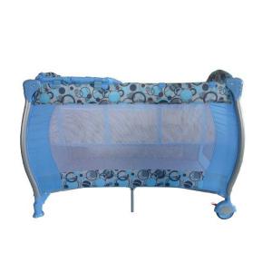 Blue Baby Playyard With Changer System 1