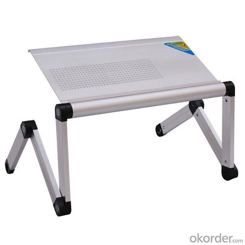 2014 New Foldable Laptop Table For Sofa Bed Height Height Angle Adjustable Children Table System 1