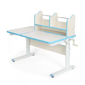 High Quality Height Adjustable Wood Children Study Table, Adjustable Angle School Desk For Kids