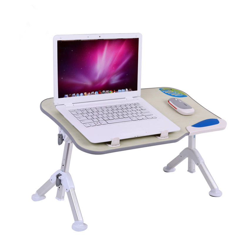 Buy Wholesale Wood Folding Table Adjustable Height Laptop Desk