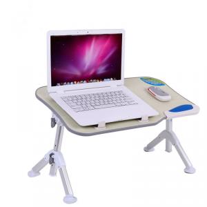 Wholesale Wood Folding Table Adjustable Height Laptop Desk Adjustable Angle Children Study Table