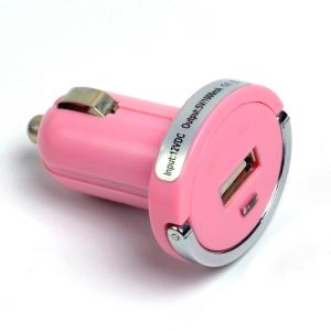 Car Charger for Smart Phones/MP3 Players/E-Cigarette/Camera with Dual USB Port with  Vibration Reliability System 1