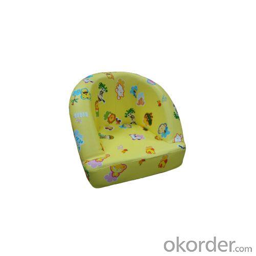 Children's Single Relax Sofa with Eco-friendly Material Flower Pattern System 1