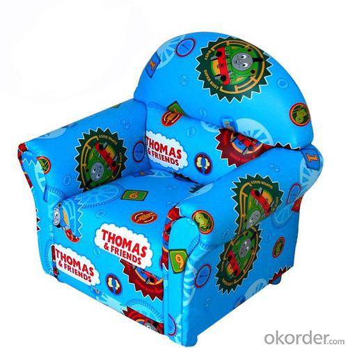 Cartoon Pattern Little Sofa for Kids High-elastic Foam Comfortable System 1