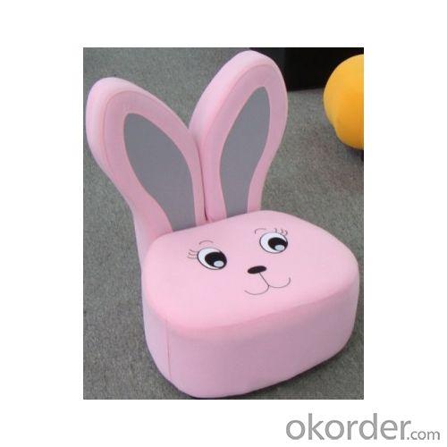 Rabbit Style Kids' Sofa Creative Design Customized Pattern System 1