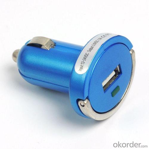 Car Charger for Smart Phones/PDA/E-Cigarette/Camera with Dual USB Port with  Vibration Reliability System 1