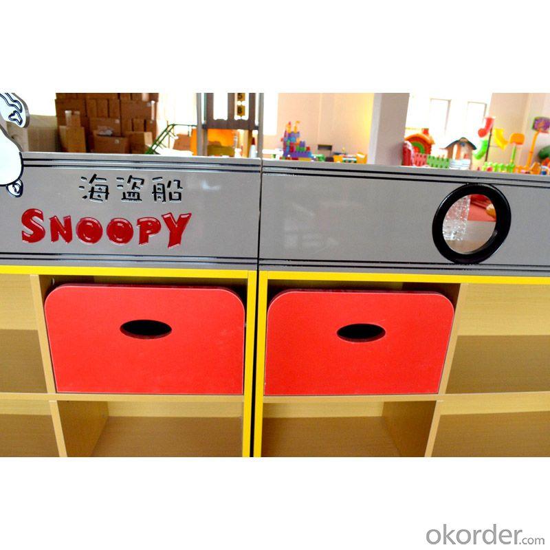 Corsair Shape Kids' Cabinet Storage for Kindergarten Creative Design