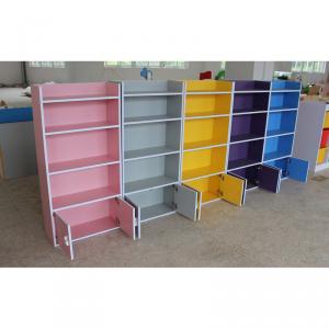 Pure Color Children's Cabinet Environmental Material Space-saving