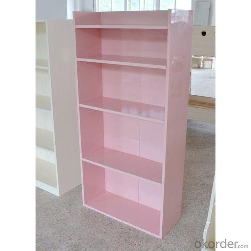 Fashion Children's Bookshelf Stable Structure Eco-friendly Material System 1