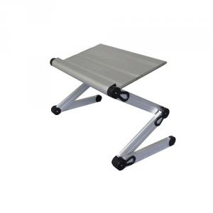 China Manufacture Foldable Bed Table Aluminum Angle Adjustable Laptop Table, Children Table For Playing Study System 1