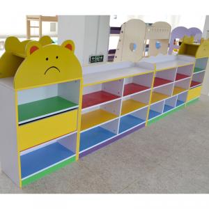 Lovely Cartoon Design Kids' Cabinet Storage for Kindergarten