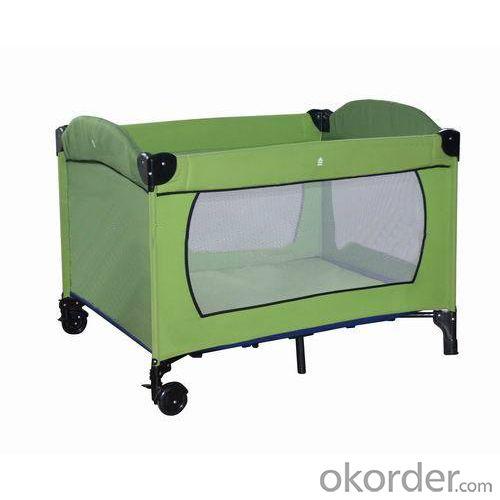 En71 Folding Baby Playpens Green System 1