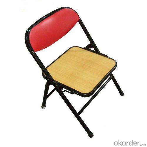 PU Folding Chair for Children Multiple Color Comfortable and Durable System 1