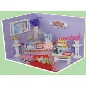 Wooden Doll House, Diy Doll House, Diy Wooden Toy House System 1