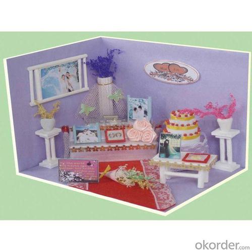 Wooden Doll House, Diy Doll House, Diy Wooden Toy House System 1