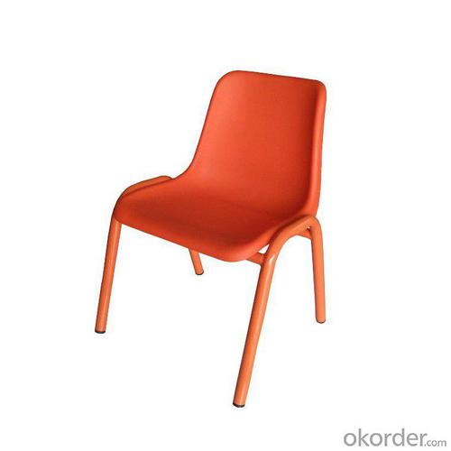 Simple Style Plastic Children's Chair for Study room Customized Color System 1