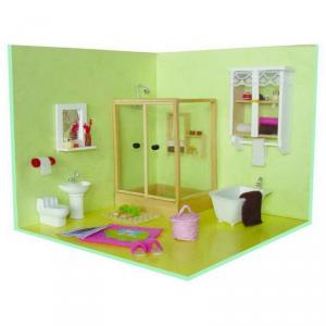 Diy Wooden Doll House, Diy Wooden Toy House, Funny Doll House With Light