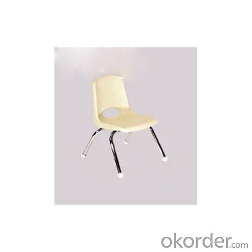 Comfortable Children's Chair with Powder Coating Steel Frame Customized Color System 1