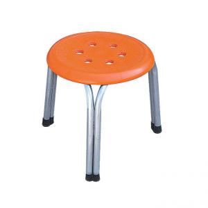 Outdoor Plastic Chair for Children Non-toxic Material with Bright Color