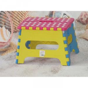 Kids' Plastic Small Stool for Kingdergarten Customized Color Cute Look System 1