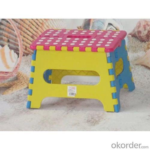 Kids' Plastic Small Stool for Kingdergarten Customized Color Cute Look System 1