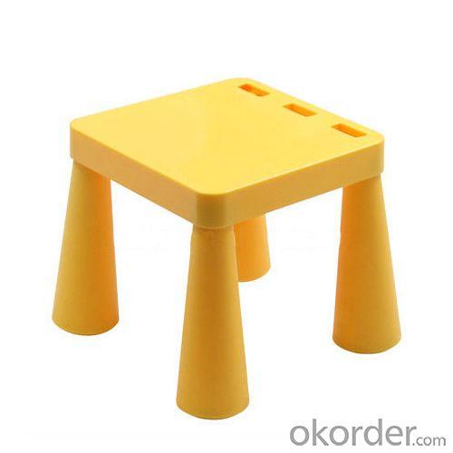 Kids' Plastic Stool for Preschool with Multiple Style Customized Color System 1