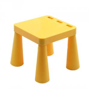 Kids' Plastic Stool for Preschool with Multiple Style Customized Color System 1