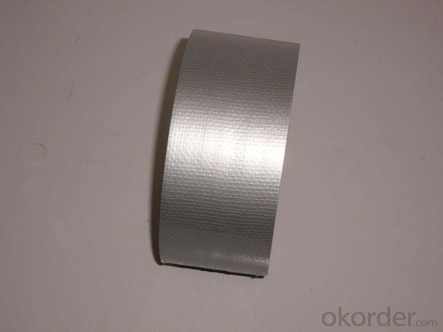 Silver Duct Tape Produced In China