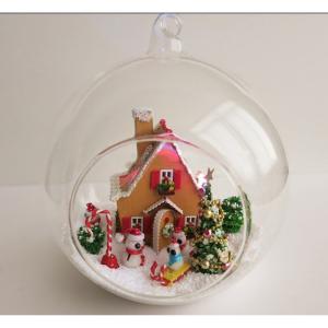 Wooden Doll House, Christmas Lighted Houses, Wooden Lighted Christmas House