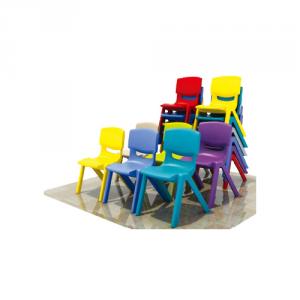 Pp Plastic Children'S Chairs With Different Colors Different Size