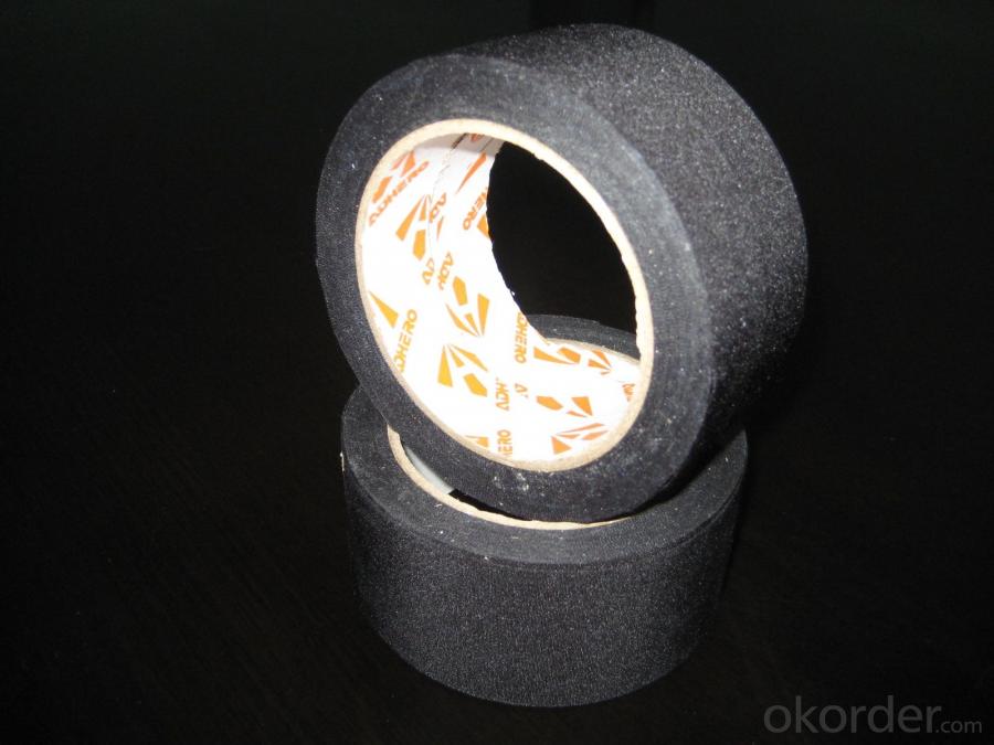 Shrinked And Black Cotton Tape