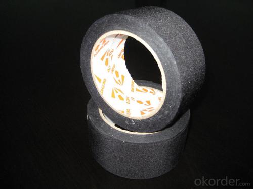 Shrinked and Black Cotton Tape with Teflon Cloth Tape System 1