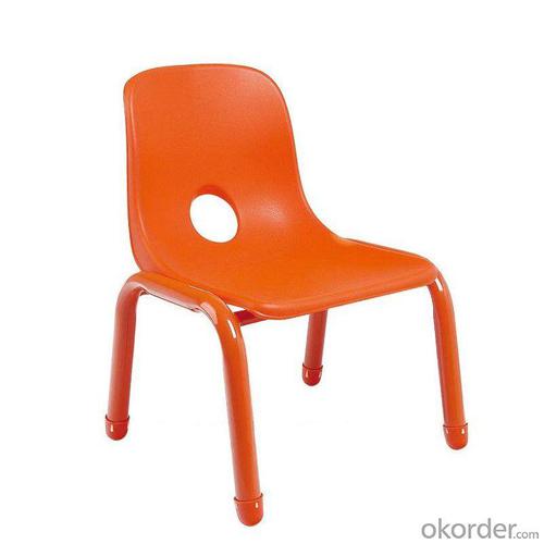 Kids' Plastic Stacking Chair New Ergonomic Design Non-toxic System 1