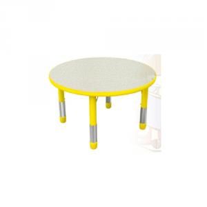 Adjustable Children Desk Round Table System 1
