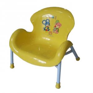 PP Plastic Children's Chair with Durable Powder Coating Steel
