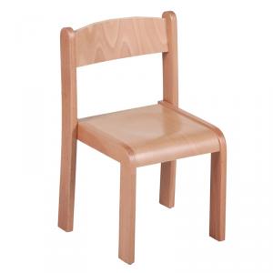 Wooden Children's Chair for Kingdergarten Solid Wood Multiple Color