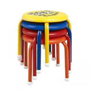 Cute Kids' Stacking Chair with Cartoon Design for Wholesale System 1
