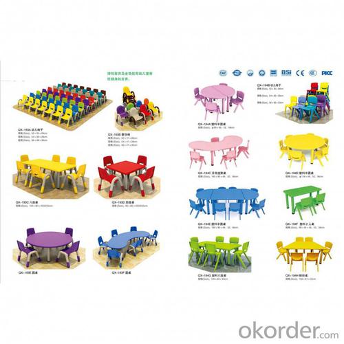 Hot Sale Plastic Children'S Chairs With Different Colors System 1